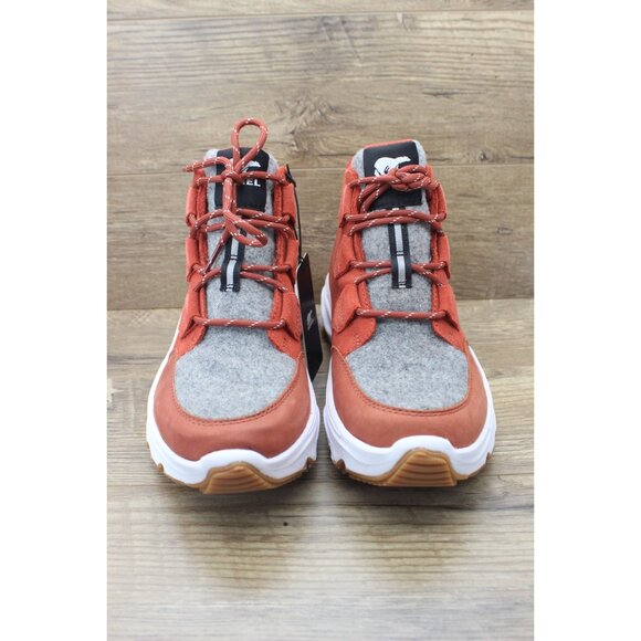 Sorel Kinetic Breakthru Caribou women's waterproof platform ankle boots 8.5 - Picture 13 of 13